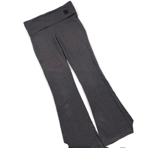 Billabong Fold Down Waist Wide Leg Yoga Pants - Picture 7 of 7